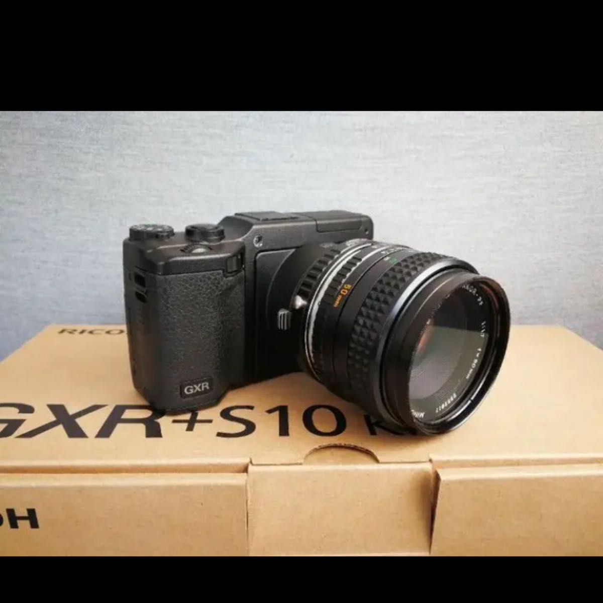 RICOH GXR mount A12 + P10 + ビューファインダー など | noonanwaste.com