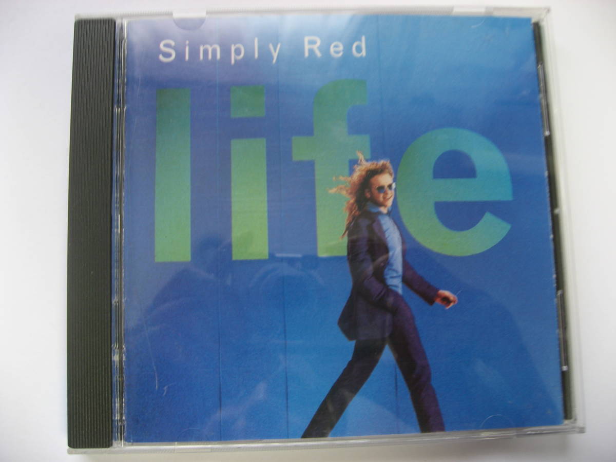 【即決・アメリカ輸入盤】　SIMPLY RED LIFE 輸入盤 シンプリー・レッド　　　全国一律送料：１８０円_画像1
