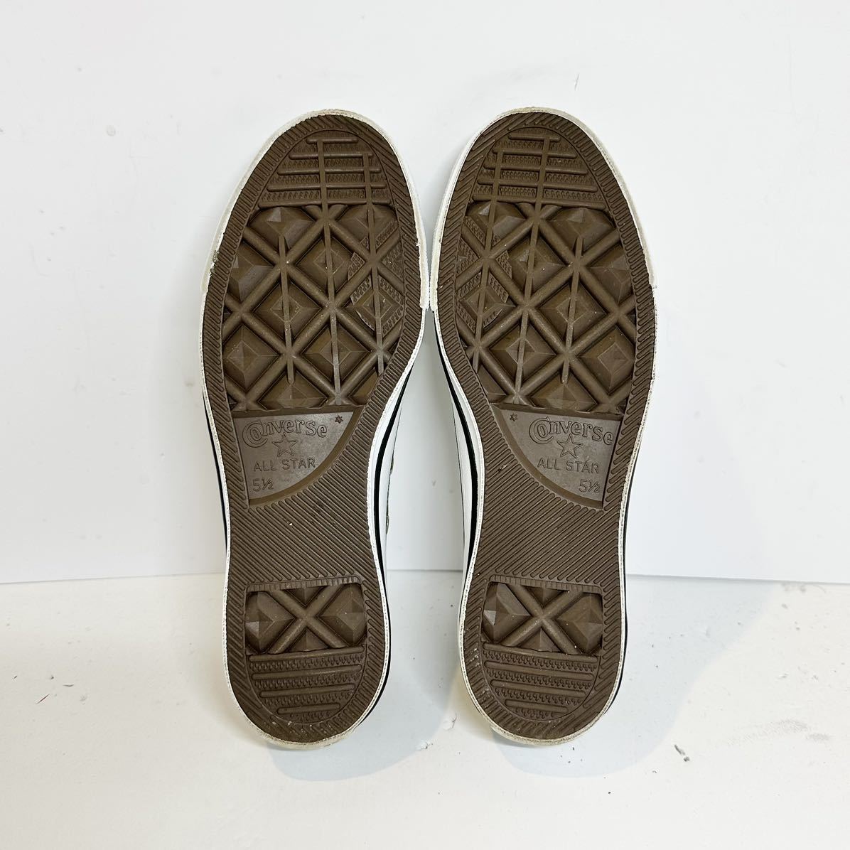 CONVERSE コンバース☆ALL STAR オールスター LOW オックス☆オリーブ
