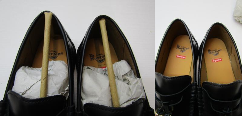 156-KB1433-100s Dr.Martins × SUPREME PentonTassel Loafer 31372001