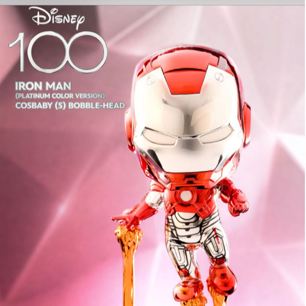 Disney 100周年 ディズニー コスベイビー スパイダーマン アイアンマン-