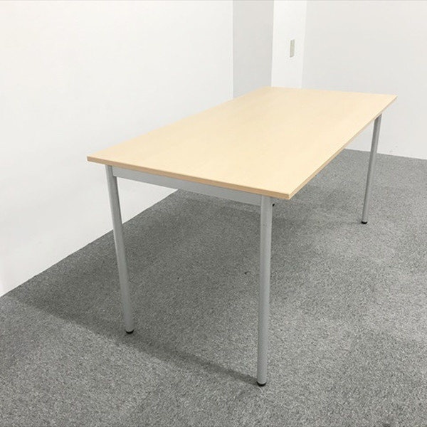 ミーティングテーブル 会議用テーブル プラス 要組立 ブラウン TM