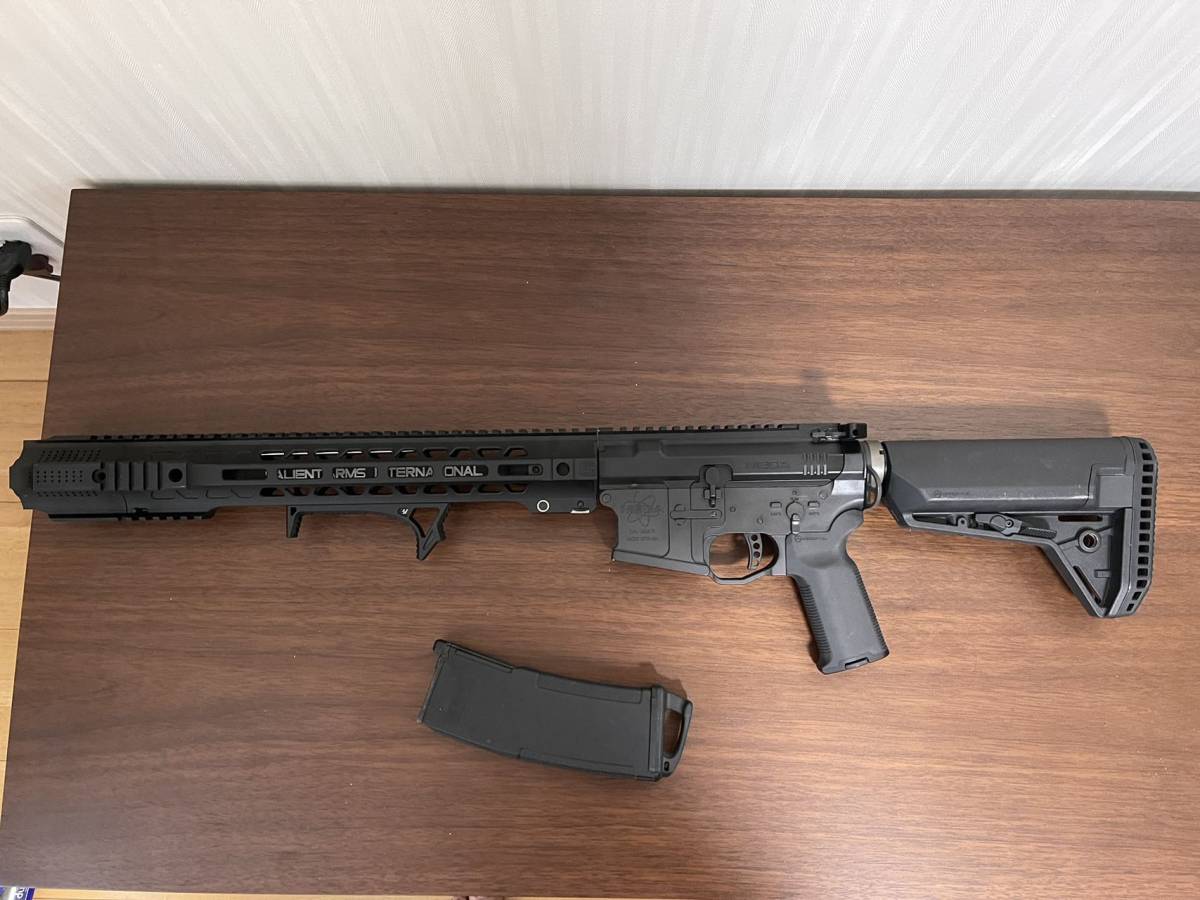 KSC AR-15 MKM SAIカスタム システム7 MEGA マークスマン MAGPUL