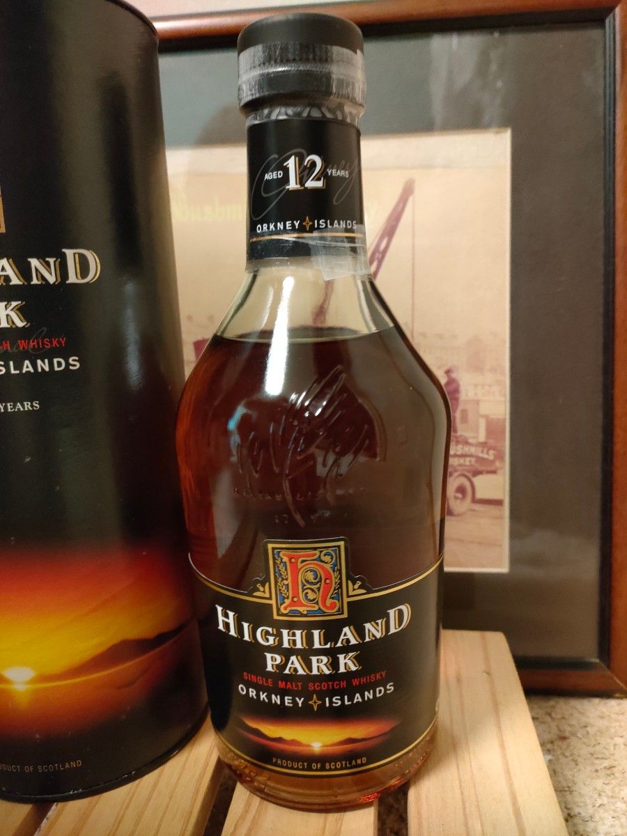 ハイランドパーク12年 HIGHLAND PARK 12 YEARS 旧ボトル ハイランドパーク12年 HIGHLAND PARK 12 YEARS 旧ボトル