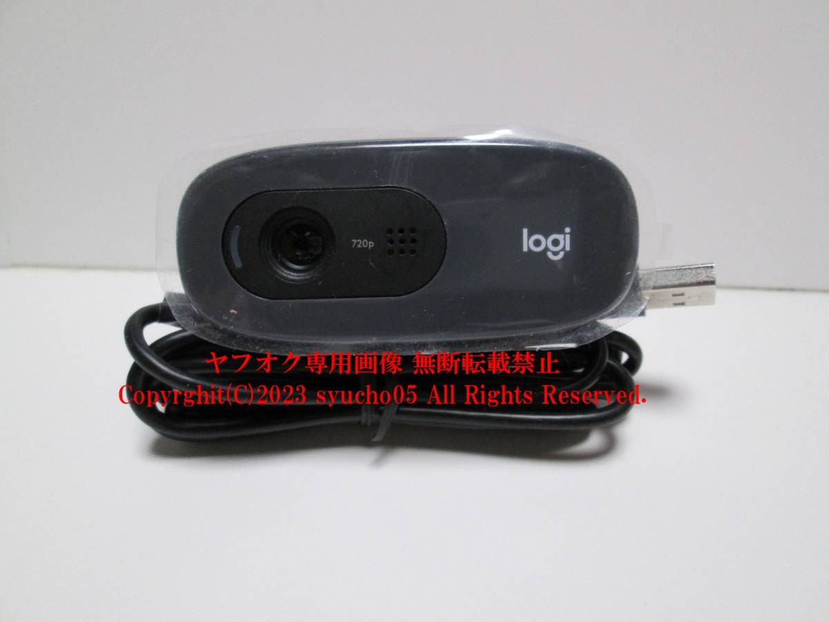 ロジクール C270n HD ウェブカメラ logicool C270n HD WebCamera 使用回数１回_画像7