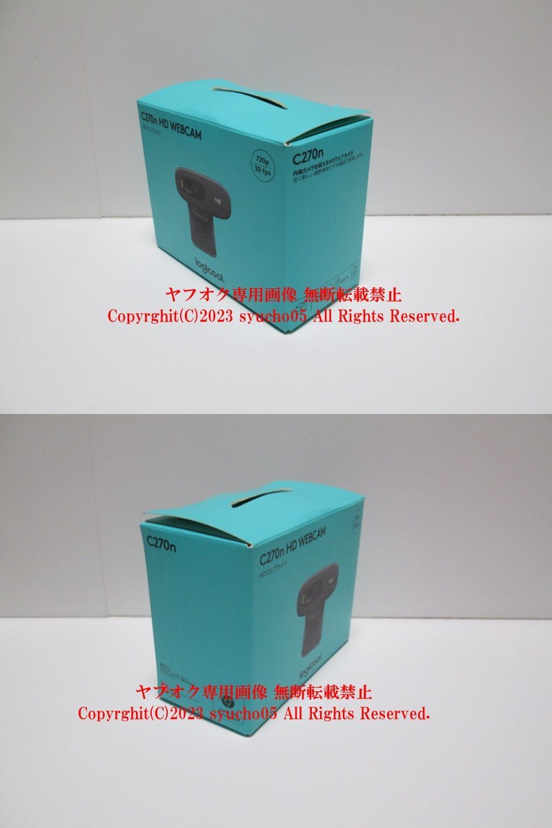 ロジクール C270n HD ウェブカメラ logicool C270n HD WebCamera 使用回数１回_画像3