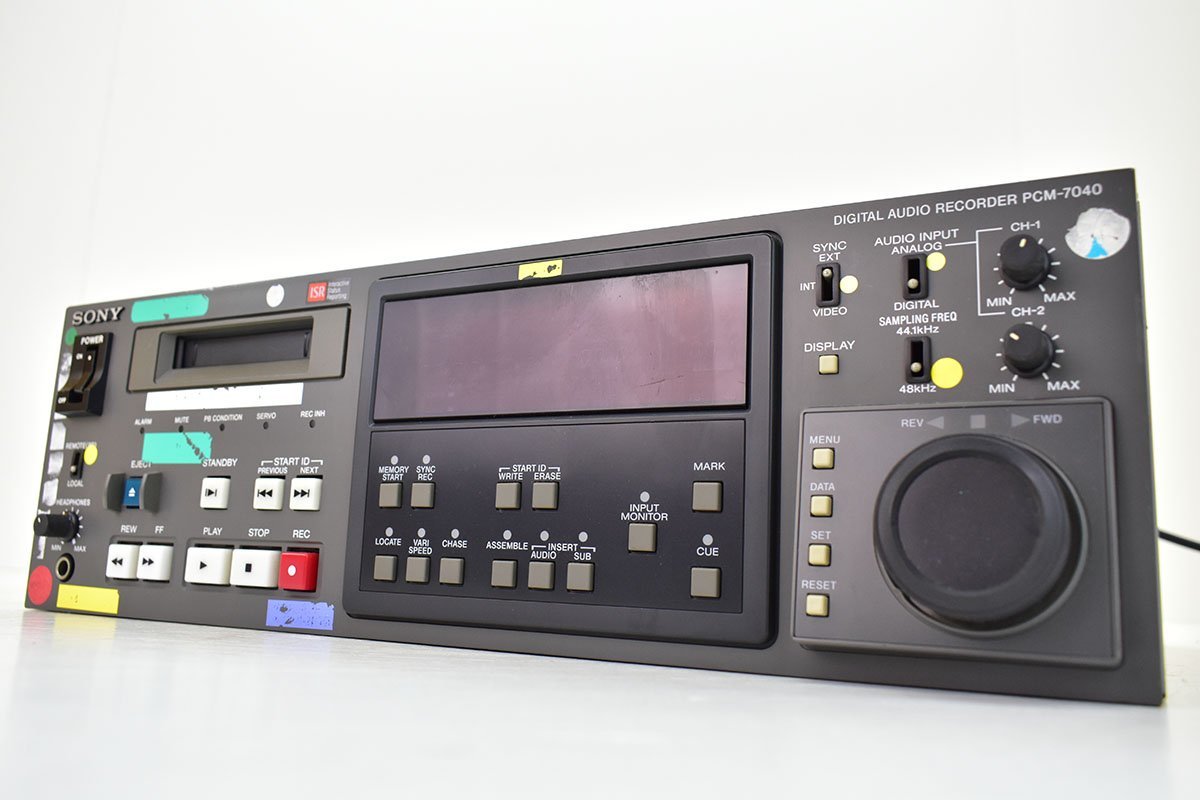SONY PCM-7040 業務用 DATレコーダー[ソニー][プロ用][DIGITAL AUDIO RECORDER]5M 