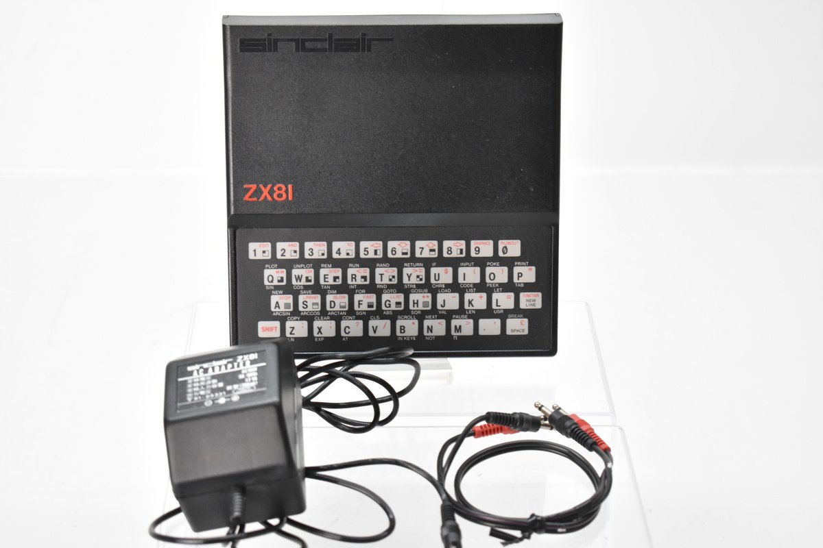 Yahoo!オークション - 希少 Sinclair ZX81 イギリス製 レトロ Yahoo!オークション - 希少 Sinclair ZX81 イギリス製 レトロ