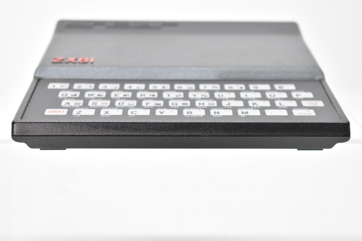 Yahoo!オークション - 希少 Sinclair ZX81 イギリス製 レトロ Yahoo!オークション - 希少 Sinclair ZX81 イギリス製 レトロ