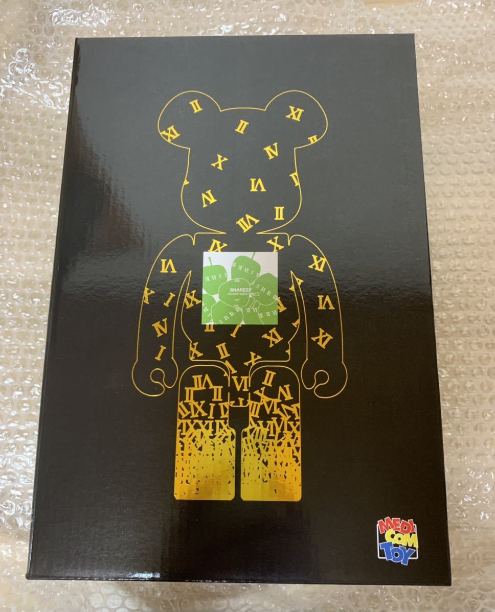 MEDICOM TOY BE@RBRICK SHAREEF 3 100% & 400% メディコムトイ ベアブリック シャリーフ3 新品 未開封_画像1