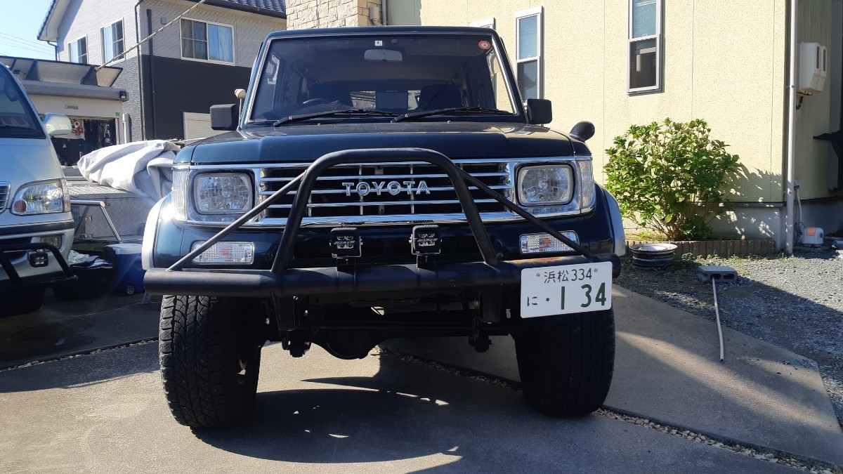 78プラド ランドクルーザー ランクル 70 77 76にも?? グリルガード