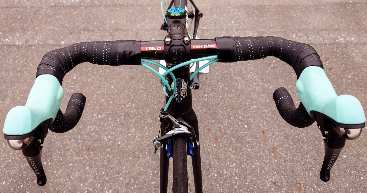 Bianchi ビアンキ SEMPRE カーボンフレーム シマノ チェレステ