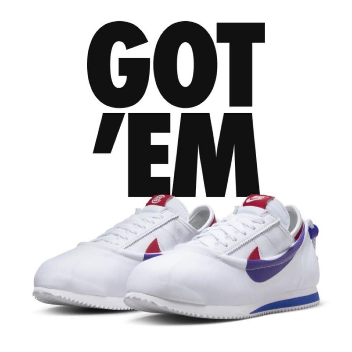 CLOT × Nike Cortez クロット × ナイキ コルテッツ ホワイト アンド