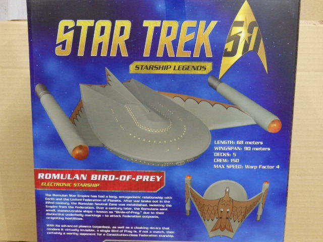romyu Ran bird *ob* Play Star Trek TOS diamond select DC17938 start tore cosmos Daisaku war 