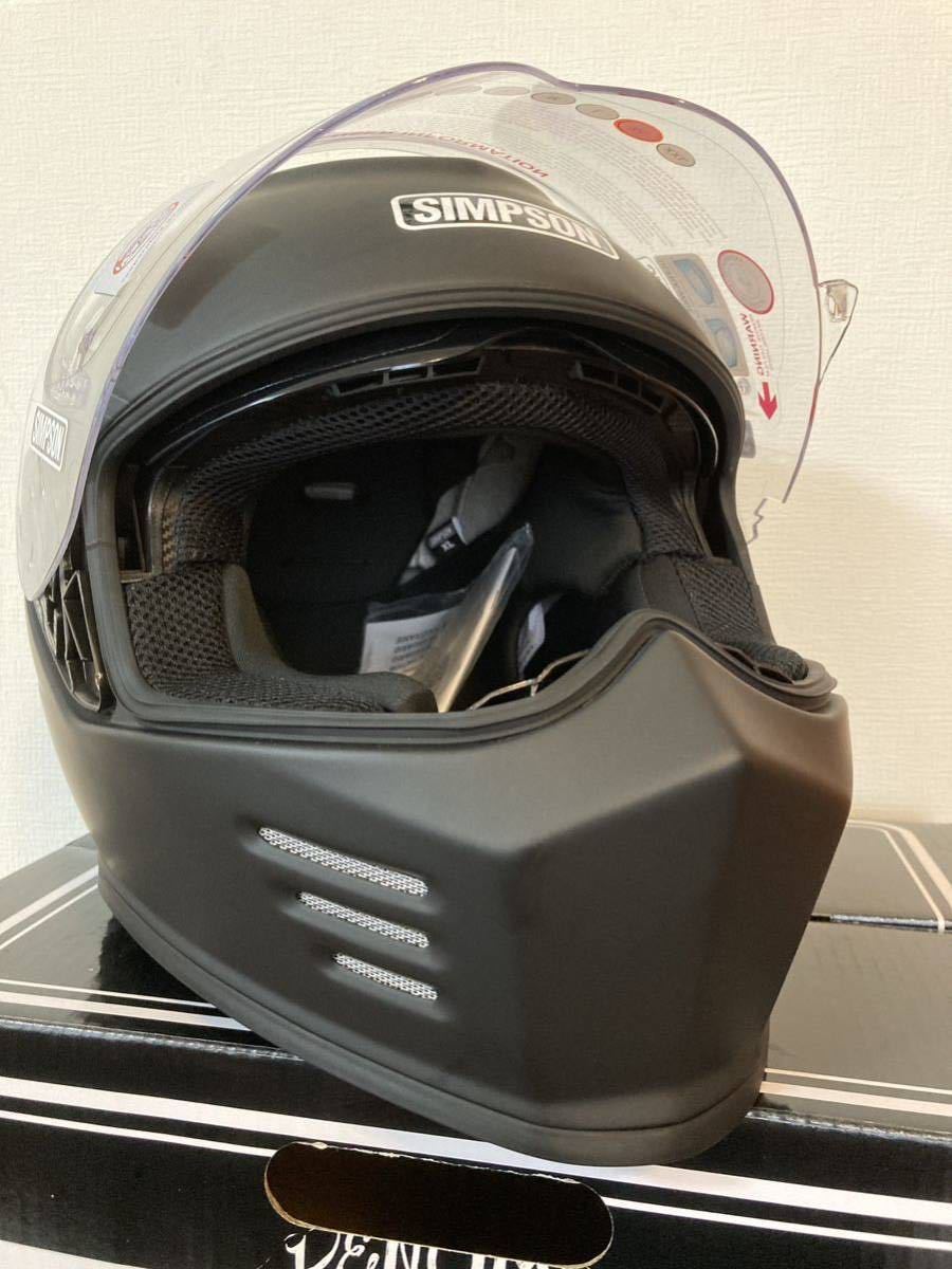 Simpson Venom XL マットブラック(SIMPSON(バイク) Simpson Simpson Venom XL マットブラック(SIMPSON(バイク) Simpson