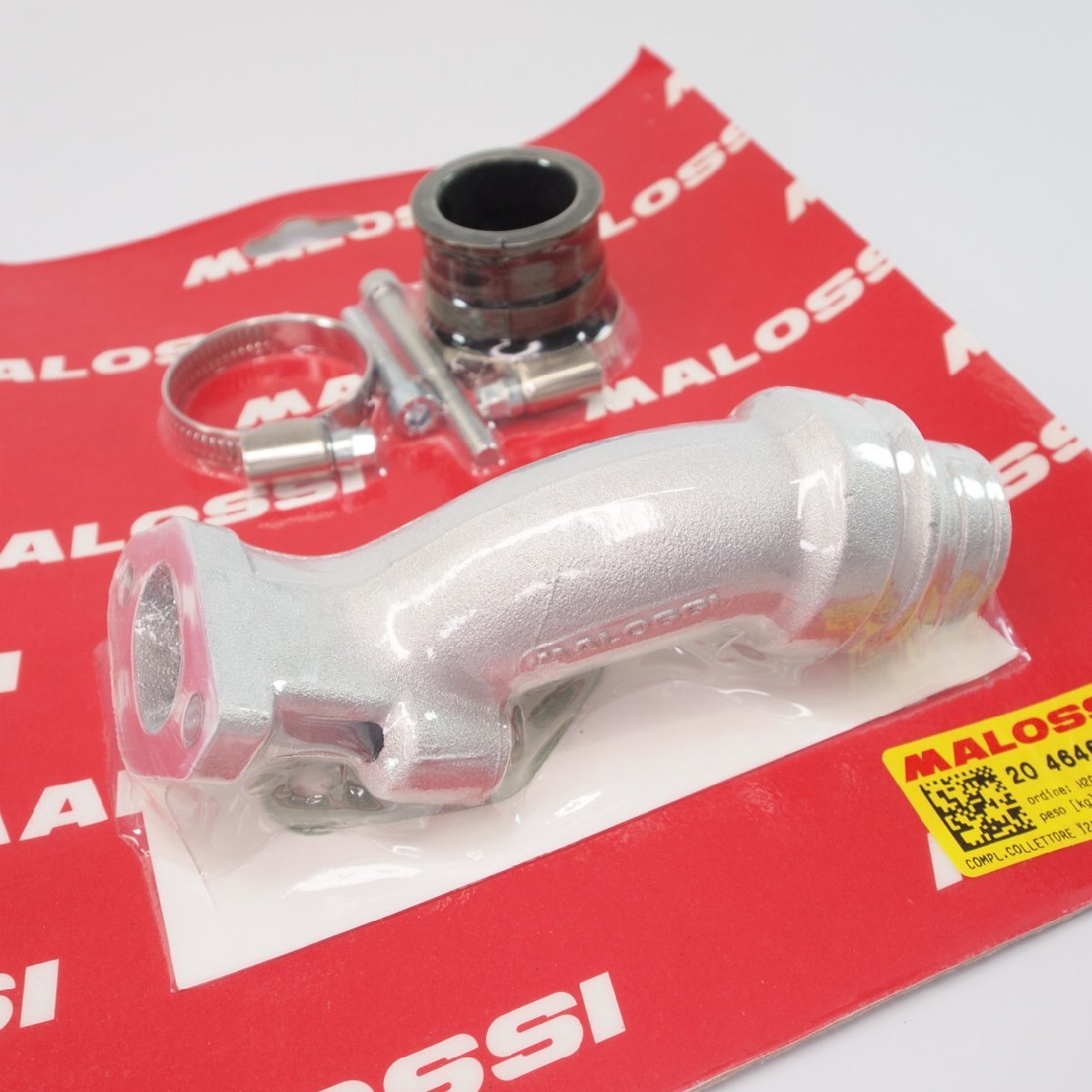 Intake manifold -Malossi 2-stud rotary valve- for Vespa 50s 100 ET3 CS=28.5mm big cab for intake manifold Vespa small 