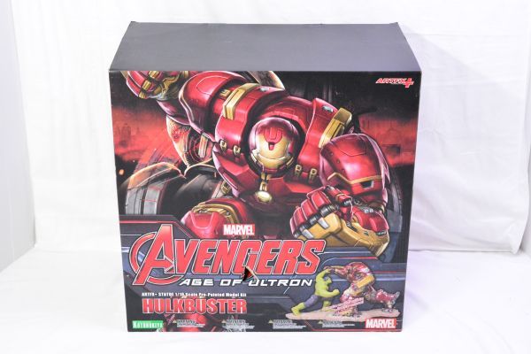 コトブキヤ ハルクバスター アベンジャーズ ARTFX+
