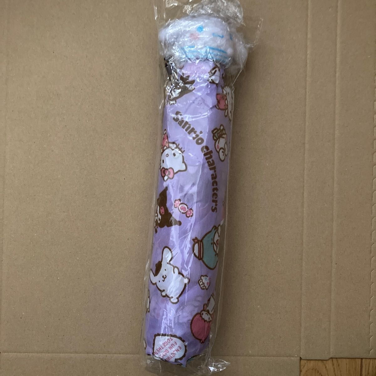 [ジェイズプランニング] 折りたたみ傘 折り畳み傘 ガールズ パープル サイズ:50cm