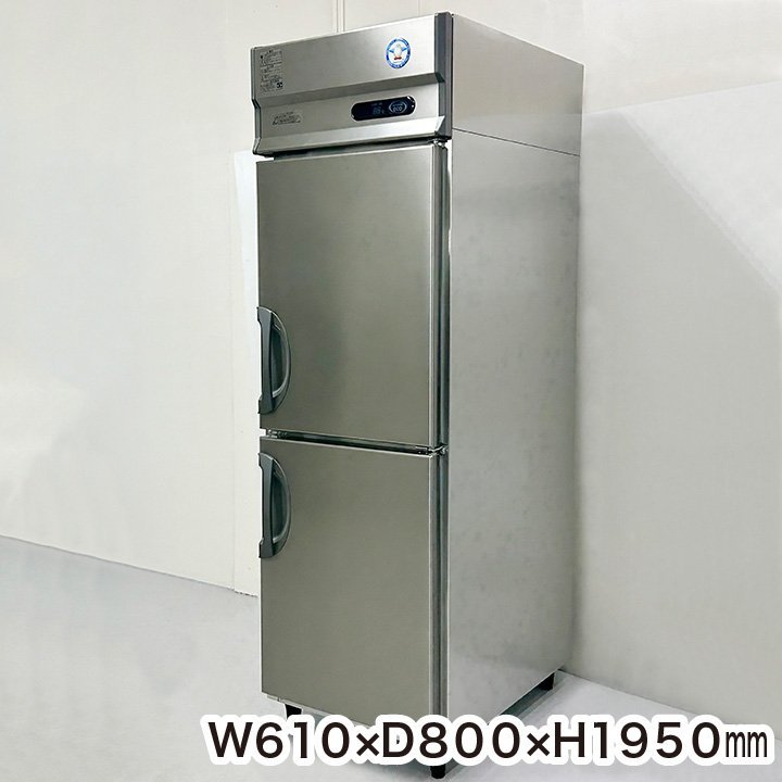フクシマガリレイ　タテ型冷蔵庫　ARD-060RMD　2018年製　縦型　冷蔵庫　中古　厨房機器_画像2