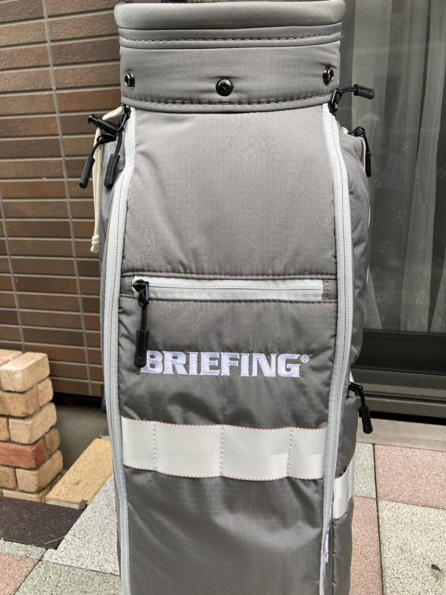 BRIEFING/ブリーフィング CR-6 ゴルフ 8.5型 5分割キャディバッグ