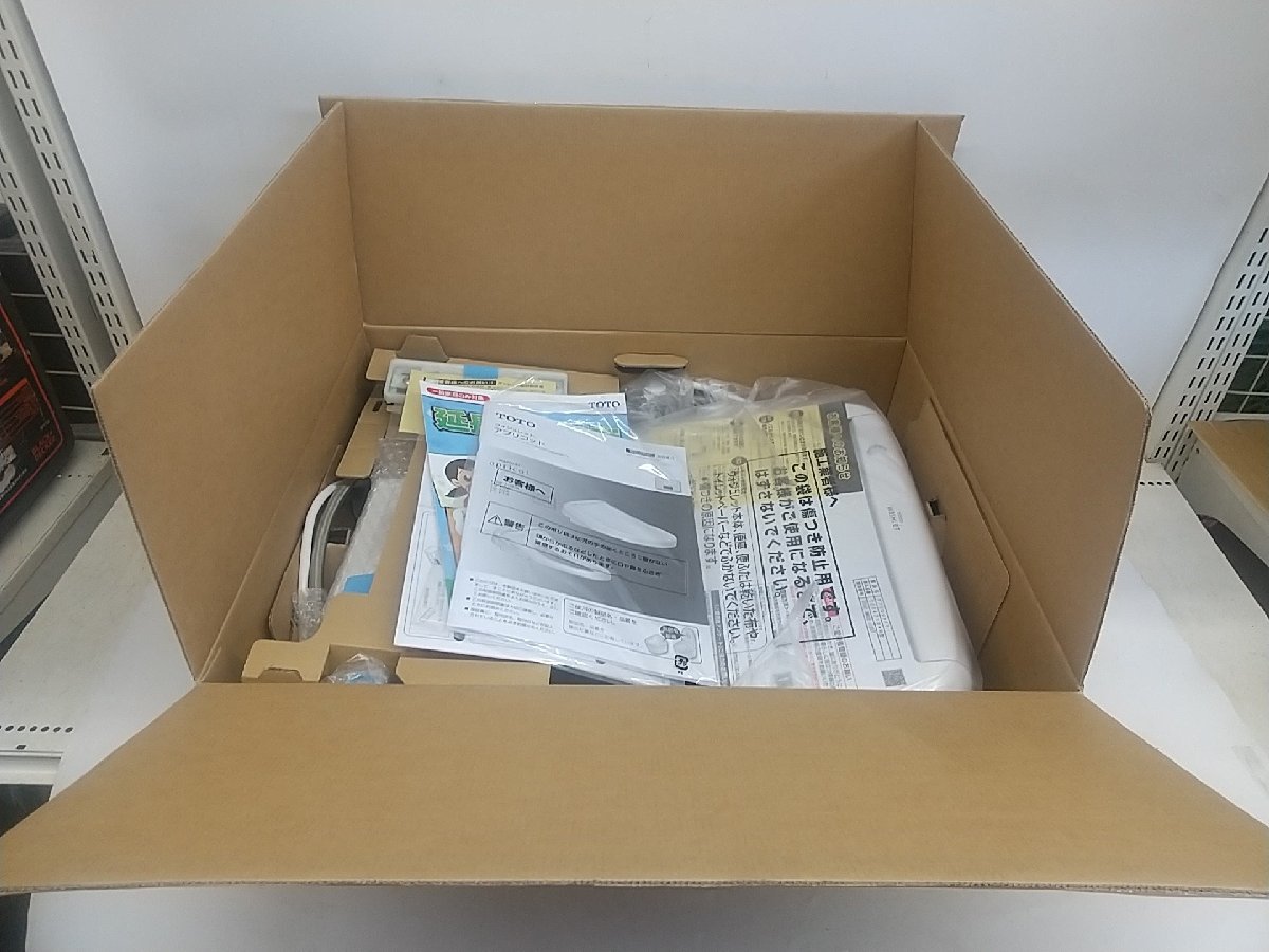 未使用品】TOTO ウォシュレットアプリコット F1A・F1 TCF4713R #NW1