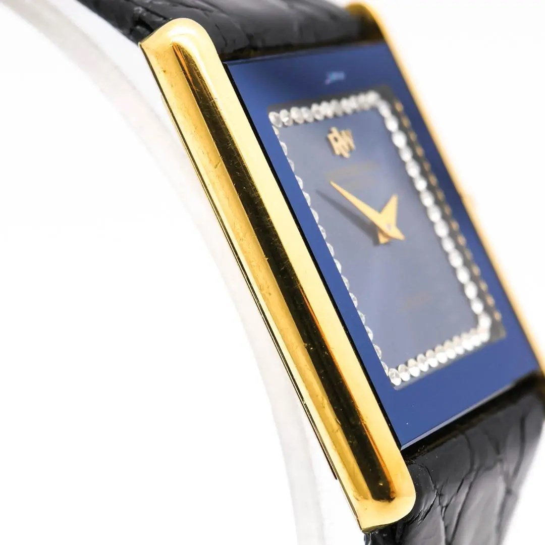 《希少》RAYMOND WEIL 腕時計 ネイビー オセロ ストーン