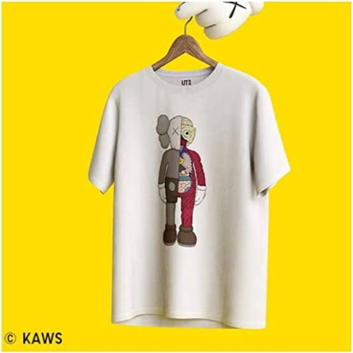 ☆新品未使用☆UNIQLO ×KAWS UT ユニクロ×カウズ コラボ L ③