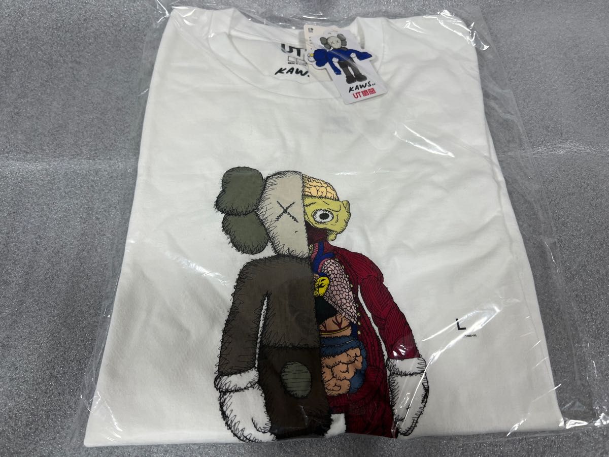 ☆新品未使用☆UNIQLO ×KAWS UT ユニクロ×カウズ コラボ L ③