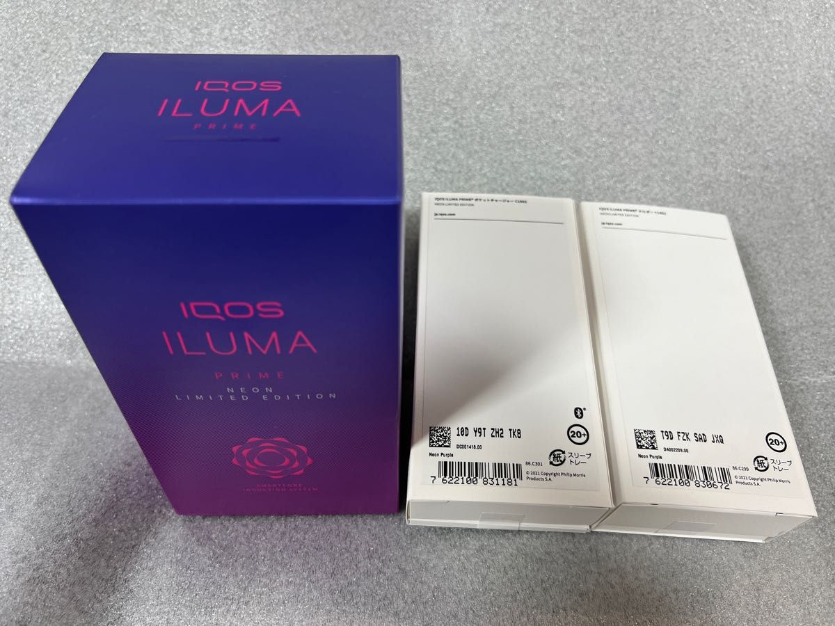 Maria様専用 新品未使用 希少 IQOS アイコス イルマ プライム ネオン