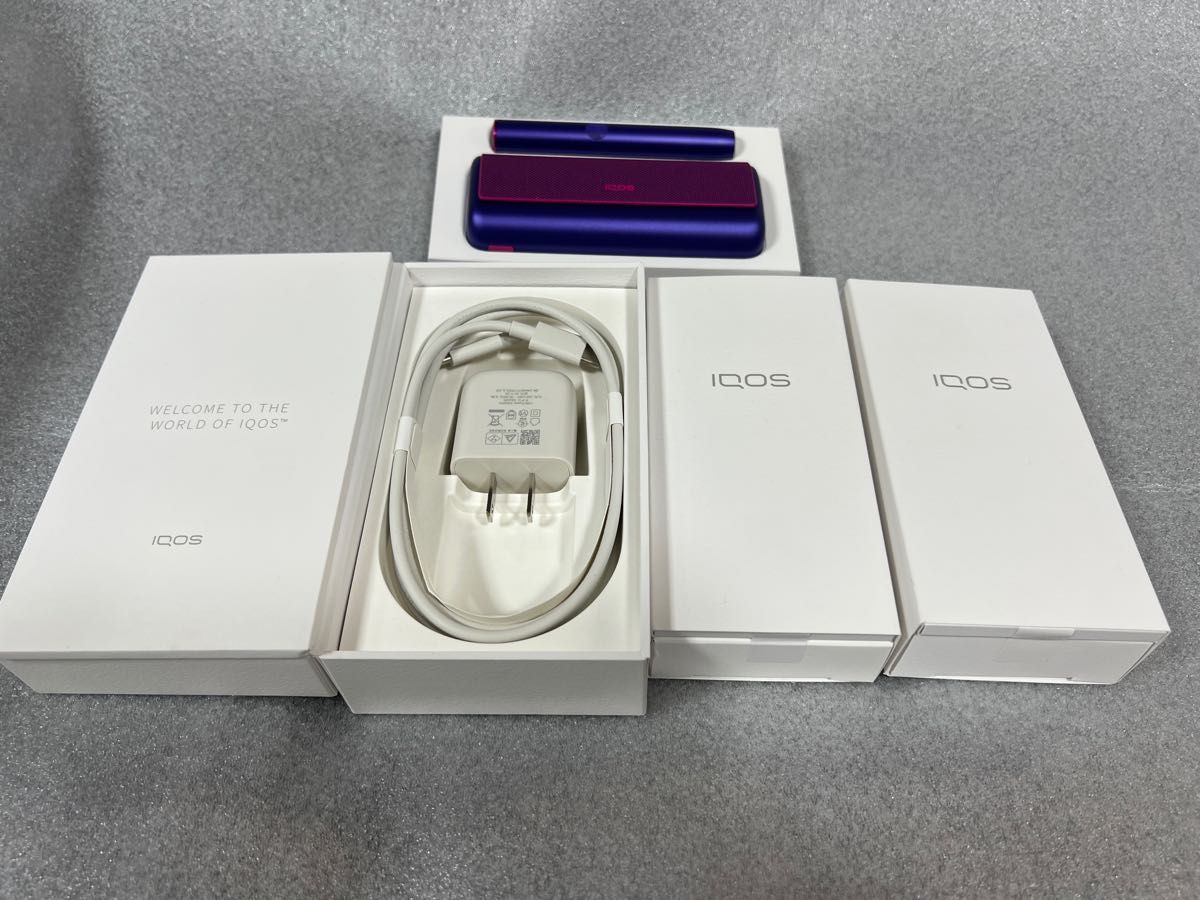 Maria様専用 新品未使用 希少 IQOS アイコス イルマ プライム ネオン