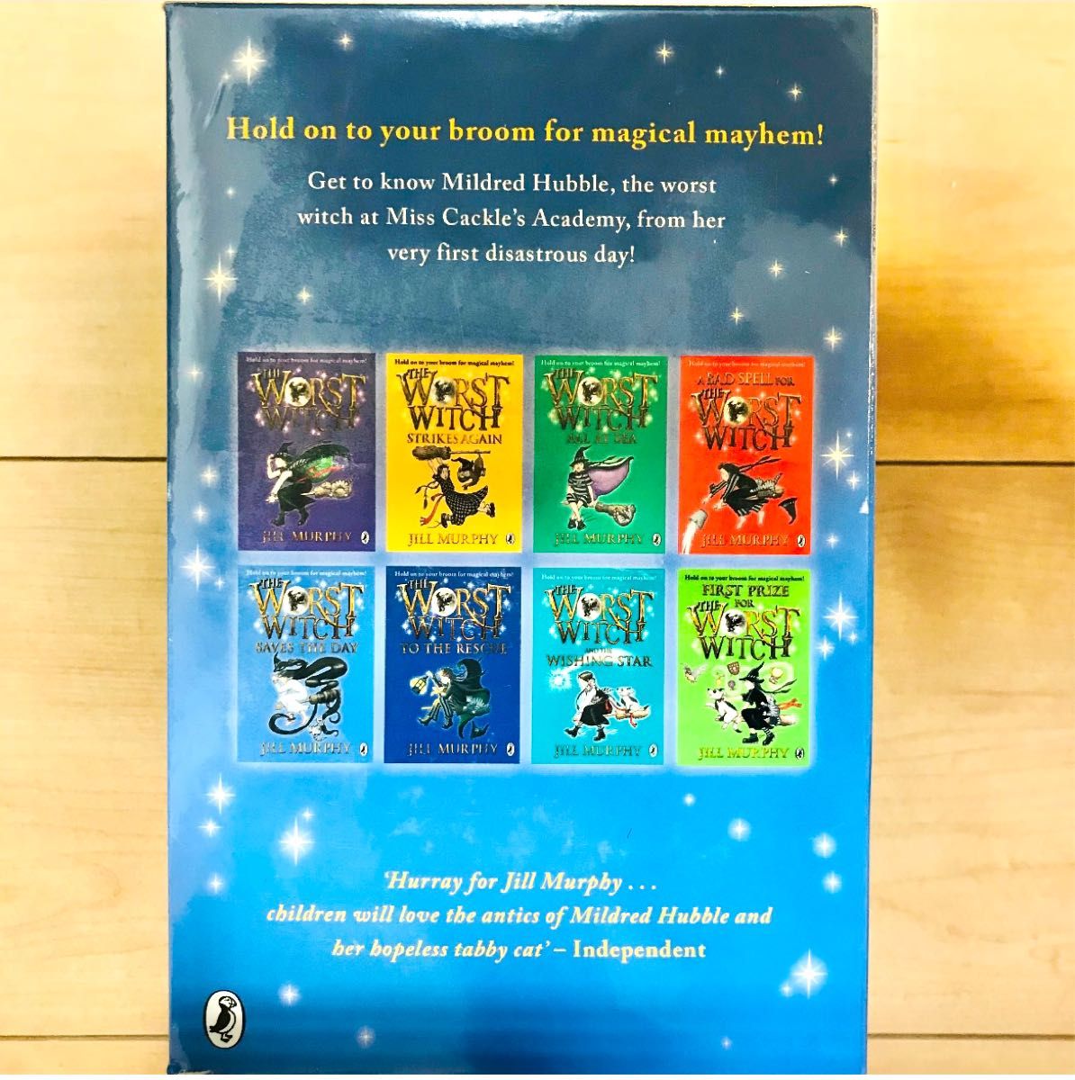 The Worst Witch 『ミルドレッドの魔女学校』 英語 原作 洋書8冊 The Worst Witch 『ミルドレッドの魔女学校』 英語 原作 洋書8冊