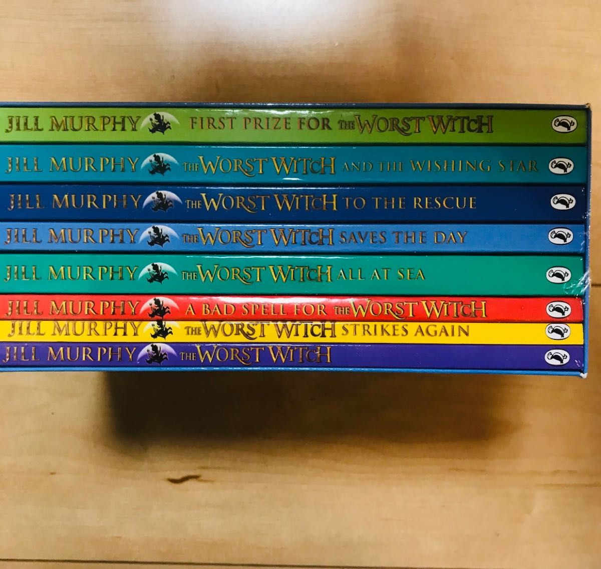 The Worst Witch 『ミルドレッドの魔女学校』 英語 原作 洋書8冊 The Worst Witch 『ミルドレッドの魔女学校』 英語 原作 洋書8冊