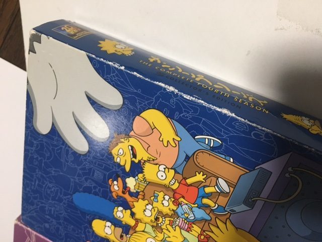 THE SIMPSONS ザ・シンプソンズ DVDコレクターズBOX 日本語 THE SIMPSONS ザ・シンプソンズ DVDコレクターズBOX 日本語
