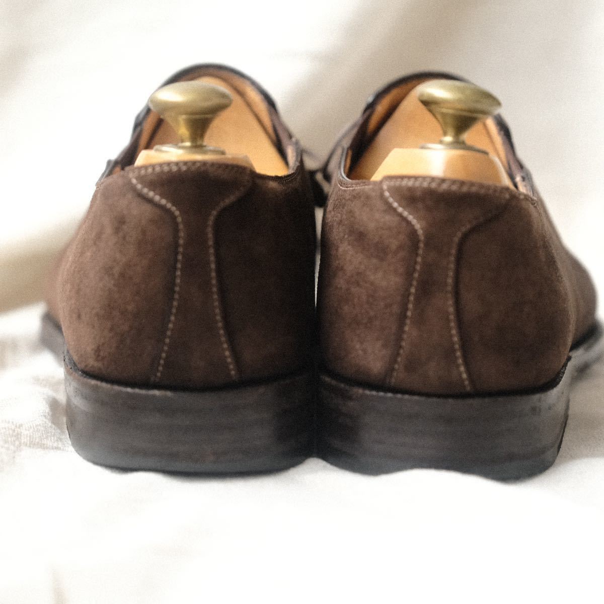 TANINO CRISCIタニノクリスチー バックスキンレイジーマン 茶8