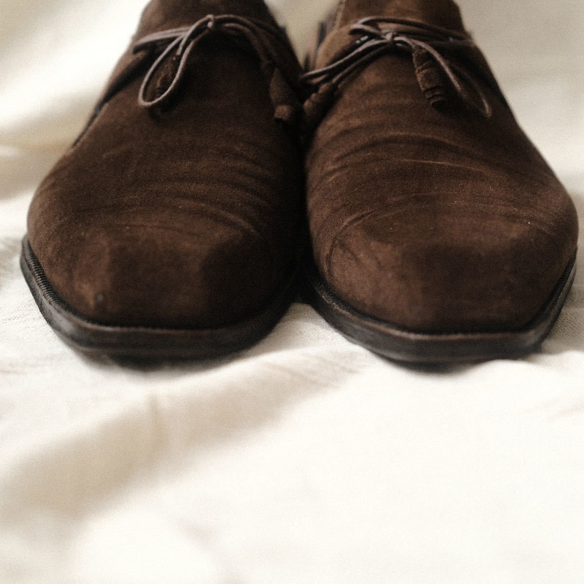 TANINO CRISCIタニノクリスチー バックスキンレイジーマン 茶8