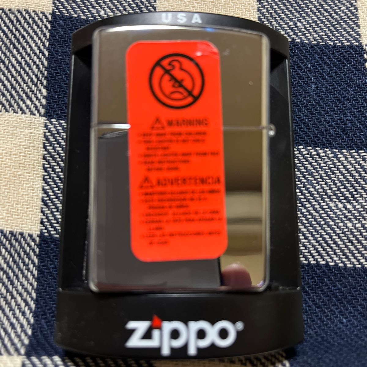 【未使用】zippo HKS