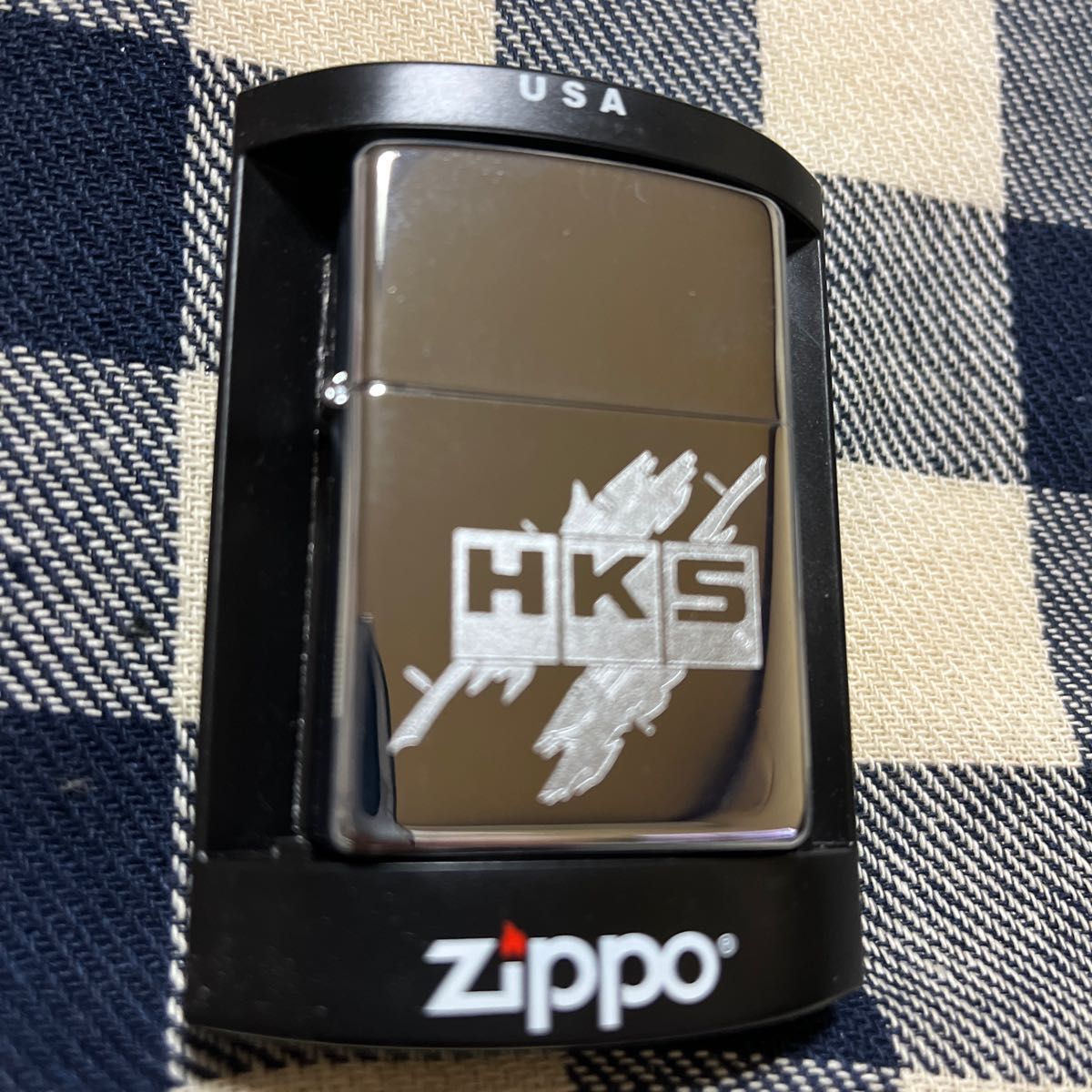 【未使用】zippo HKS