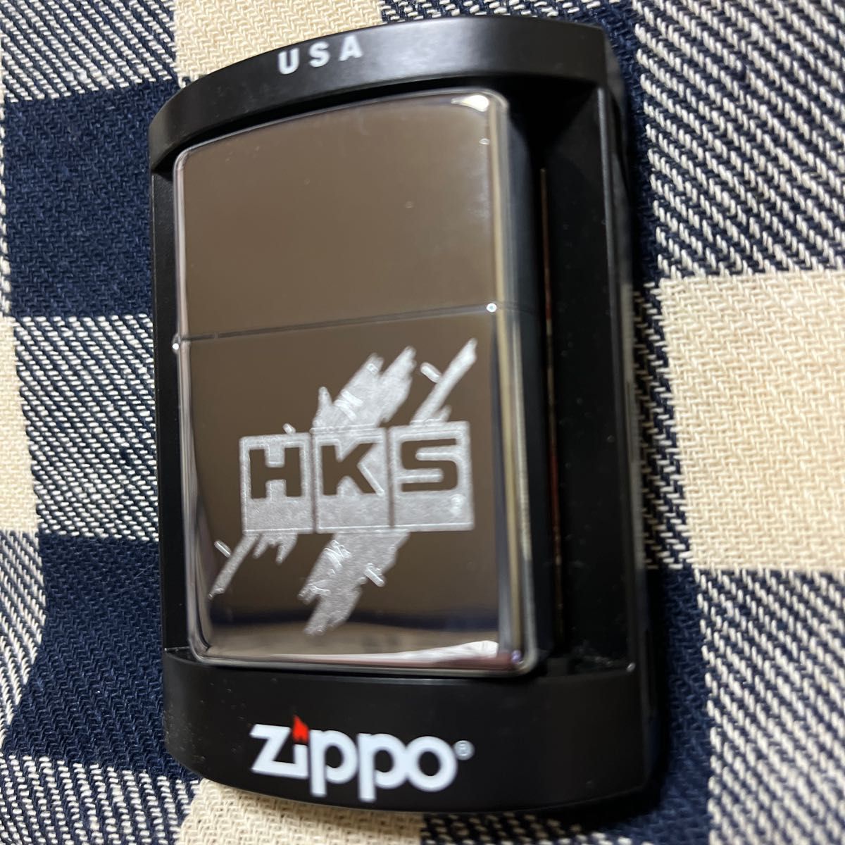 【未使用】zippo HKS