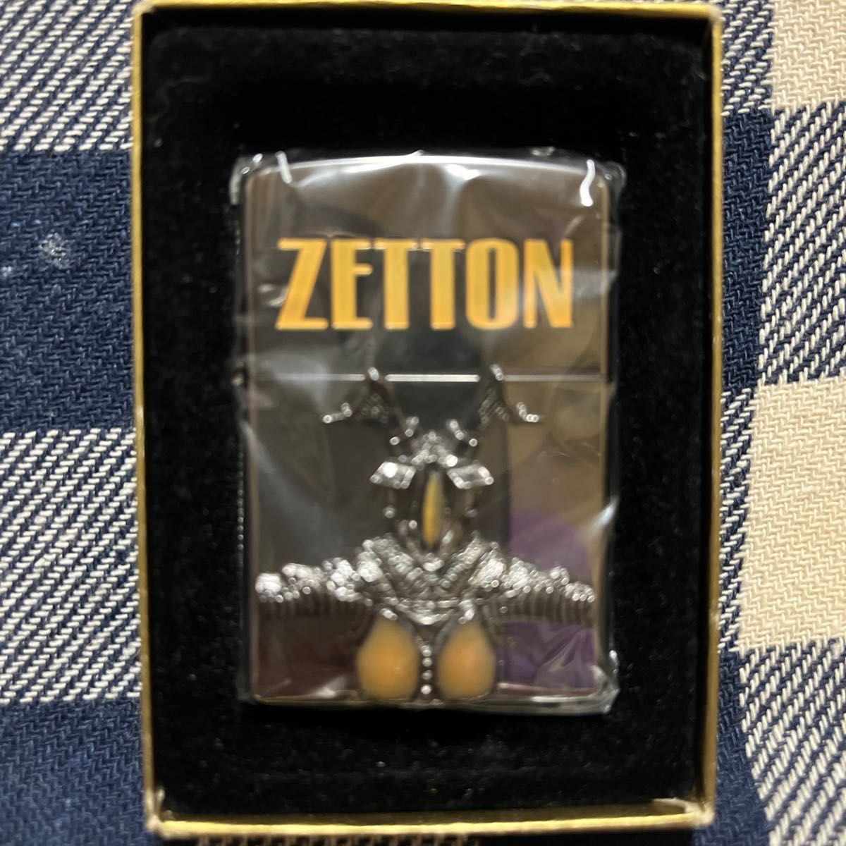 【未使用】ZIPPO 宇宙恐竜ゼットン ウルトラマン40周年記念 ZETTON 希少品