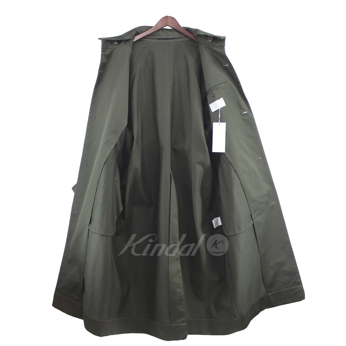 Rich I 22AW GENTLE [BAL COLLAR COAT ジェントル バルカラーコート