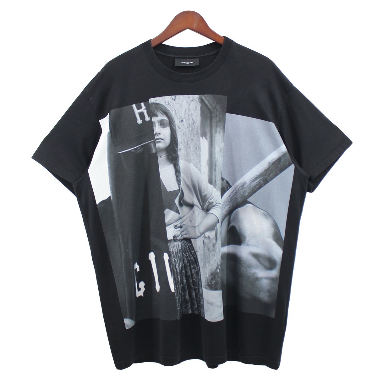 GIVENCHY　 14SS コロンビアフィット ジプシー Tシャツ 商品番号：8056000129465_画像1