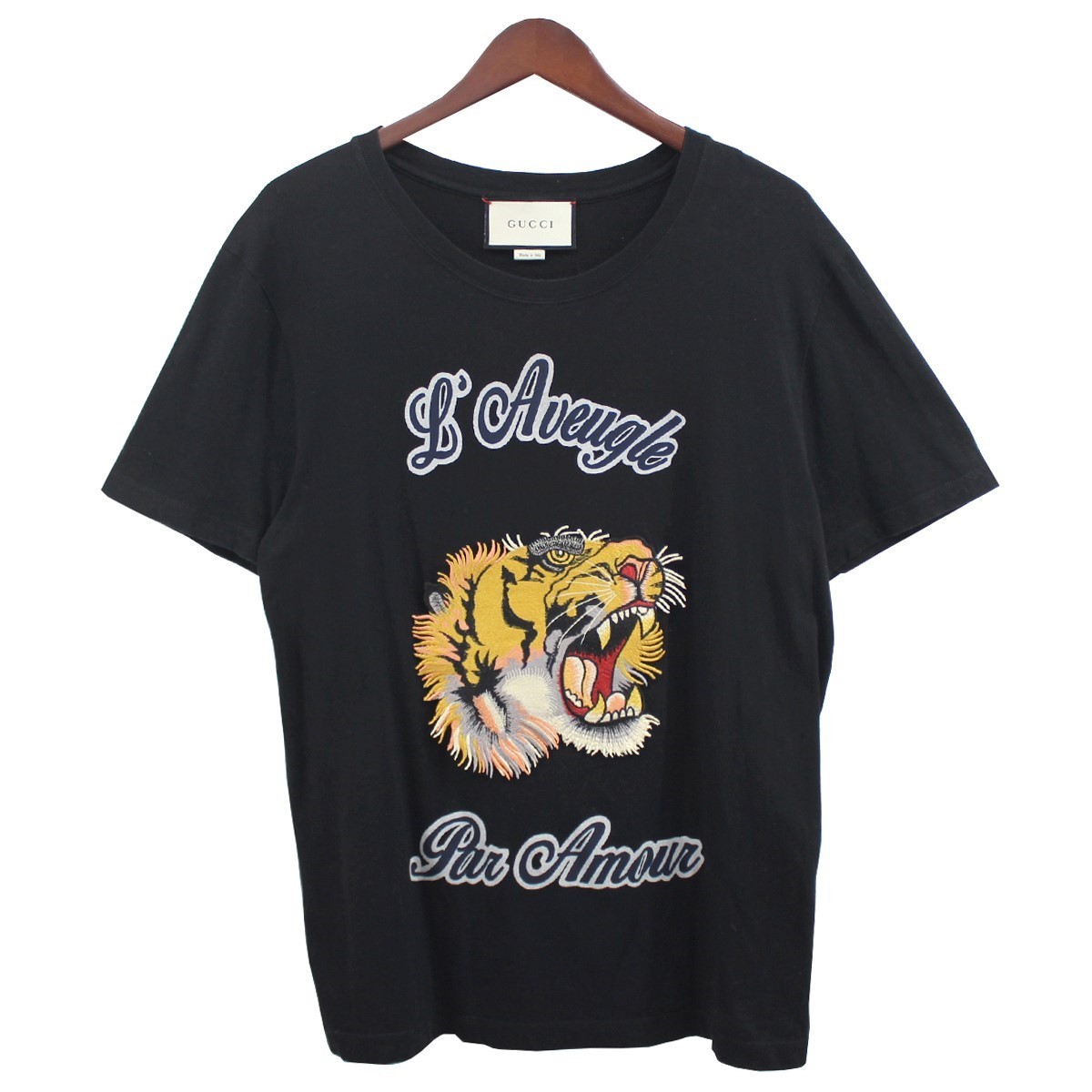 ギフ_包装】 17SS GUCCI ミケーレ期 商品番号:8056000145328 虎