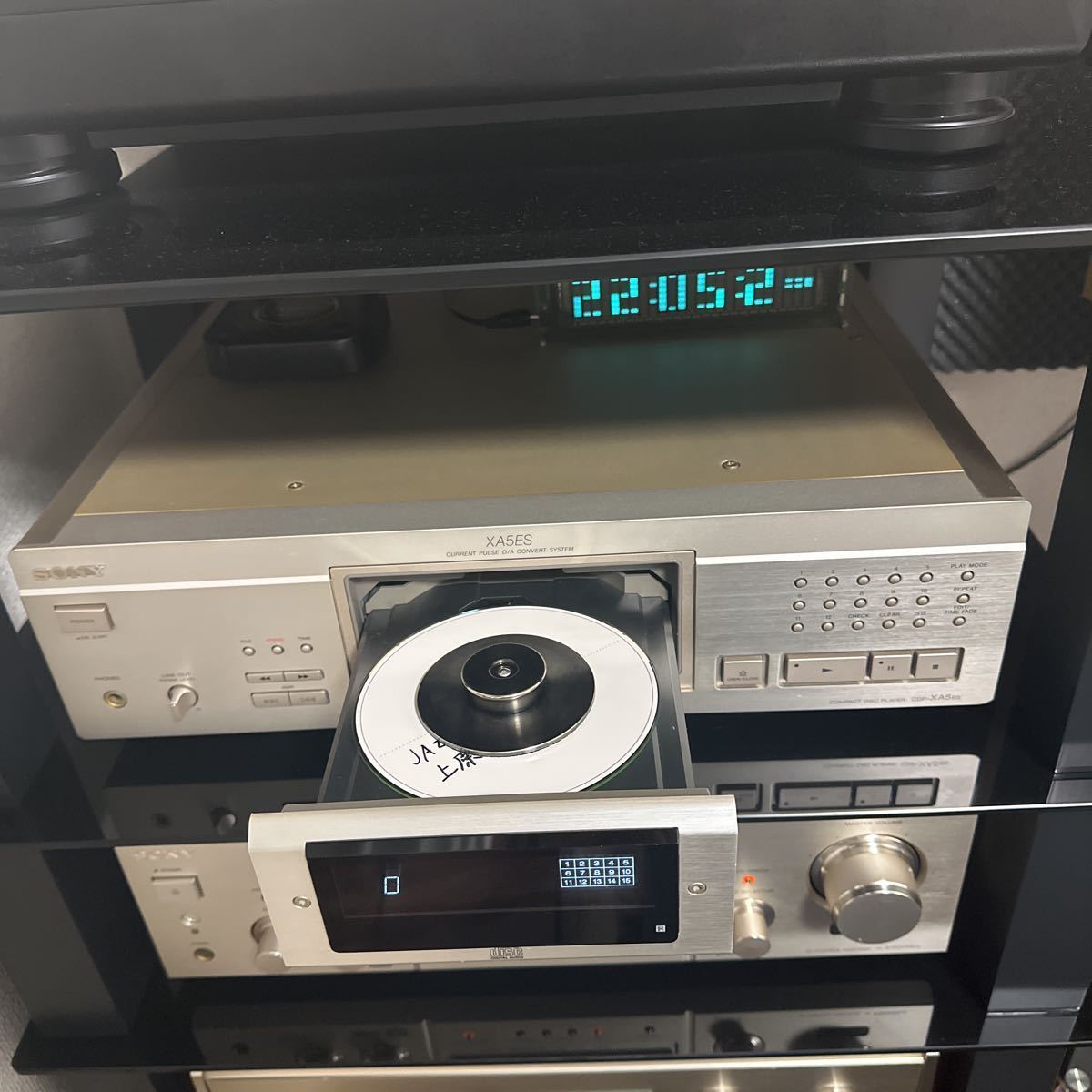 Yahoo!オークション - SONY CDP-XA5ES CDプレーヤー Yahoo!オークション - SONY CDP-XA5ES CDプレーヤー