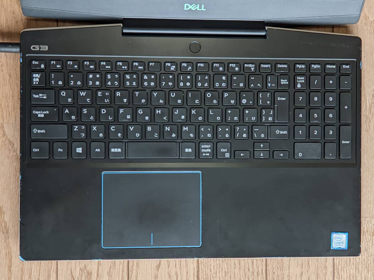 ゲーミングノートPC Dell G3 15 3590 Core i5 9300H NVIDIA GeForce