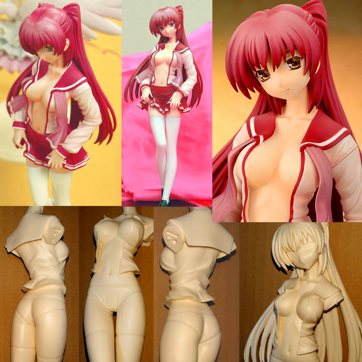 好きに 向坂環 ノーブラVer. To ワンダーフェスティバル ワンフェス ガレージキット ガレキ Heart2 その他
