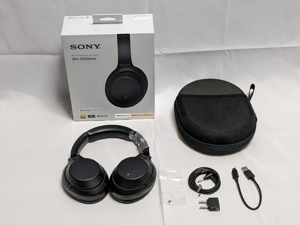 ヤフオク! - 【訳あり】SONY ソニー WH-1000XM3 ノイズキャン