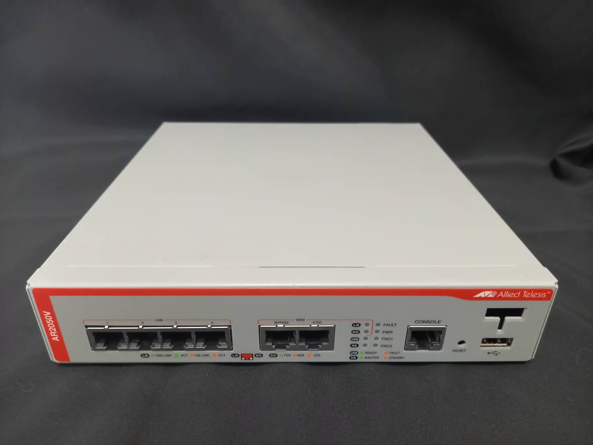 春夏新作 日/祝も発送 【未使用】アライドテレシス AT-AR2050V (ROHS