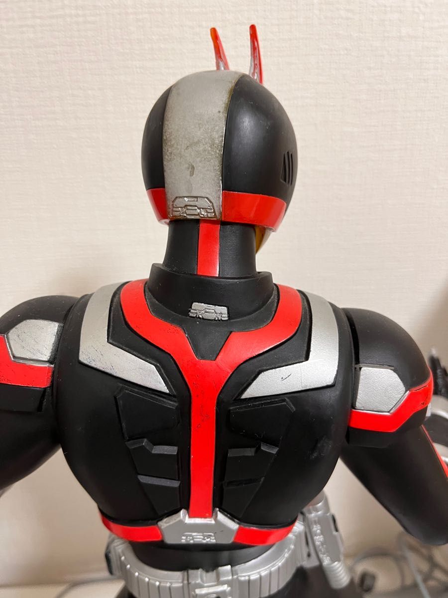 仮面ライダーファイズ特大フィギュア｜PayPayフリマ