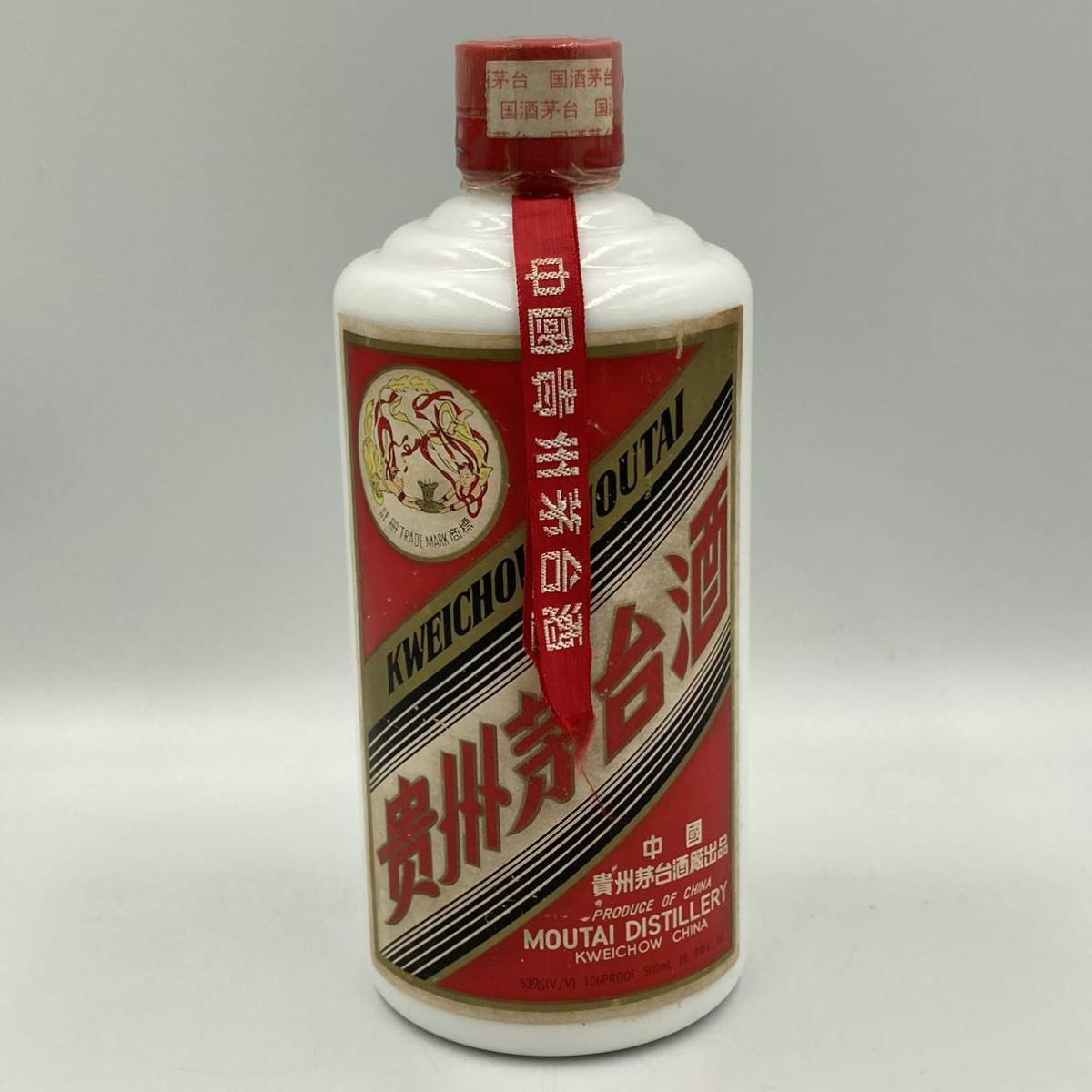 4.24 NN-t3☆未開栓 貴州茅台酒 (マオタイ酒)☆容量 500ml