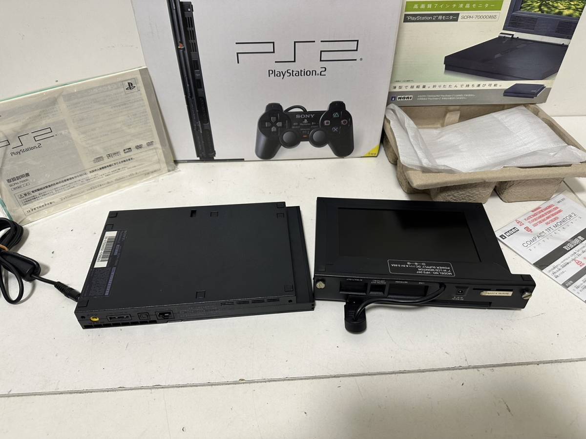Yahoo!オークション - 【完品】【SONY 薄型 PS2 本体セット SCPH Yahoo!オークション - 【完品】【SONY 薄型 PS2 本体セット SCPH